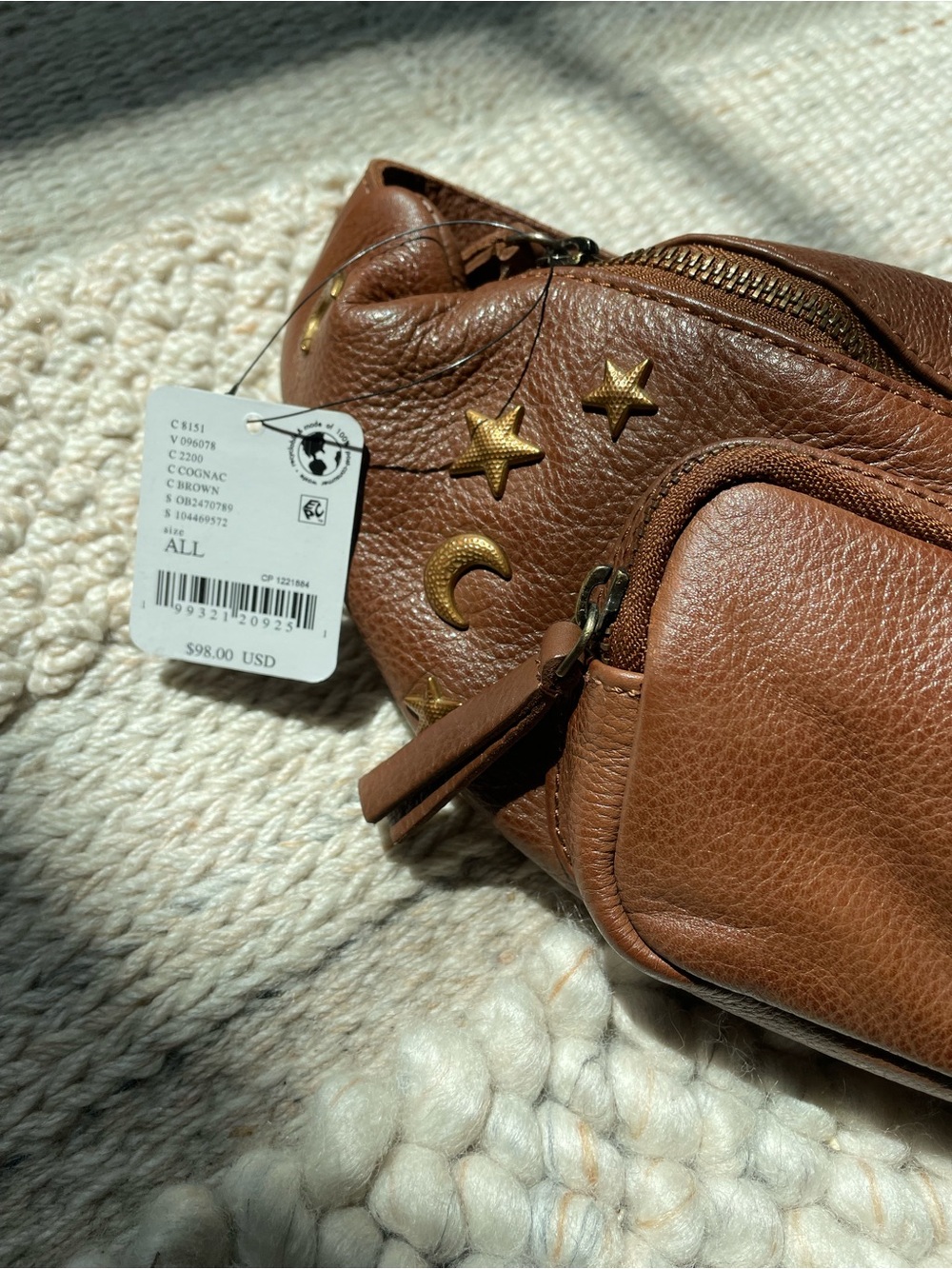 Free People Sonar Studded Sling Bag - Picture 7 of 8